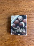 Boekje "Chocolade Liefhebbers" 'Citatenboekje' Nieuw, Ophalen of Verzenden, Nieuw
