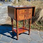 Mahonie Pembroke tafeltje., Antiek en Kunst, Antiek | Meubels | Tafels, Ophalen of Verzenden