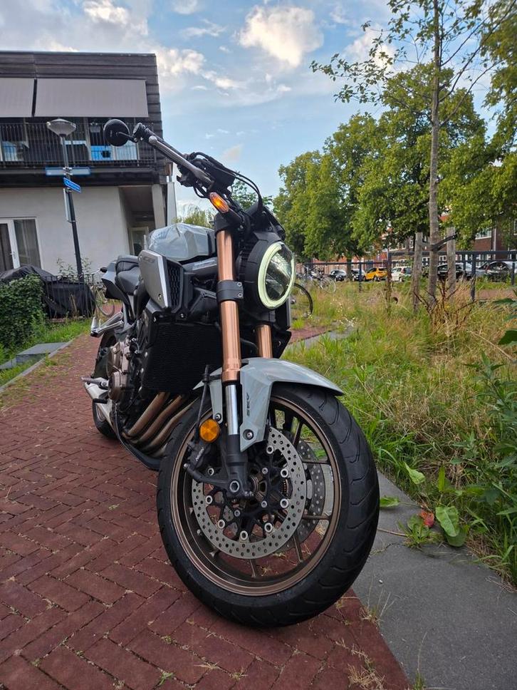 Honda CB650R - 2021, Motoren, Motoren | Honda, Particulier, Naked bike, meer dan 35 kW, 4 cilinders, Minimaal motorrijbewijs A1