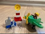 Duplo vliegtuig (10808), Kinderen en Baby's, Speelgoed | Duplo en Lego, Ophalen of Verzenden, Zo goed als nieuw, Complete set