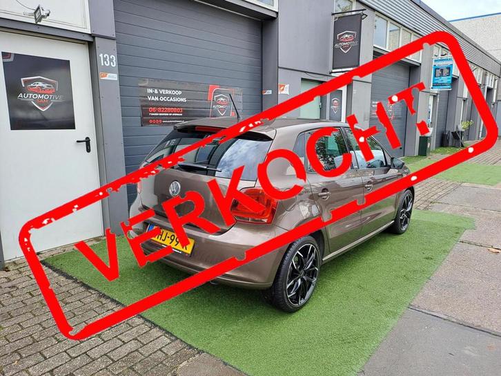 Volkswagen Polo 1.2 TSI Highline Style Edition Nette Auto, Auto's, Volkswagen, Bedrijf, Polo, ABS, Airbags, Airconditioning, Alarm