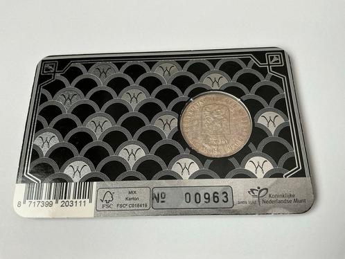 Wilhelmina 1/2 Gulden 1909 DELUXE, Postzegels en Munten, Munten | Nederland, Losse munt, ½ gulden, Koningin Wilhelmina, Zilver