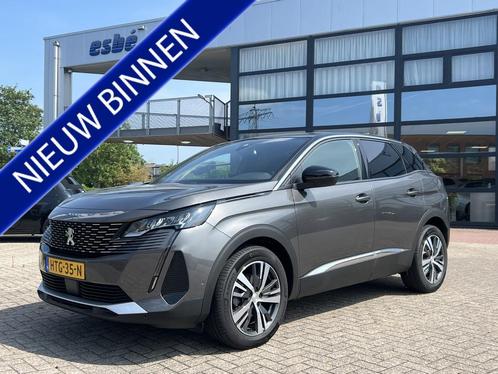 Peugeot 3008 1.2 PureTech 130 Automaat Allure Pack Navigatie, Auto's, Peugeot, Bedrijf, Te koop, ABS, Achteruitrijcamera, Adaptive Cruise Control
