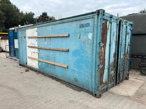 20ft Container – Opknapper – tegen elk aannemelijk bod, Zakelijke goederen, Machines en Bouw | Keten en Containers, Ophalen