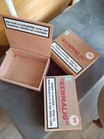 Lege houten sigarenkistjes. Triplex. Lees beschrijving, Ophalen, Nieuw, Materiaal