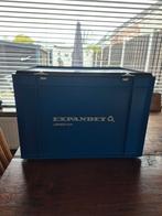 20 stuks Blauwe Expander Bak/Kist - Zo goed als nieuw!, Doe-het-zelf en Verbouw, Kratten en Dozen, Minder dan 50 cm, Ophalen of Verzenden