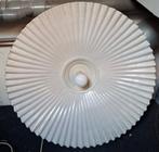 Vintage porseleinen lampenkap met gouden rand, Ophalen, Vergelijkbaar met Jan des Bouvrie, 25 tot 50 cm, Wit