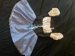 Oktoberfest jurkje, Kleding | Dames, Maat 38/40 (M), Blauw, Ophalen of Verzenden, Zo goed als nieuw