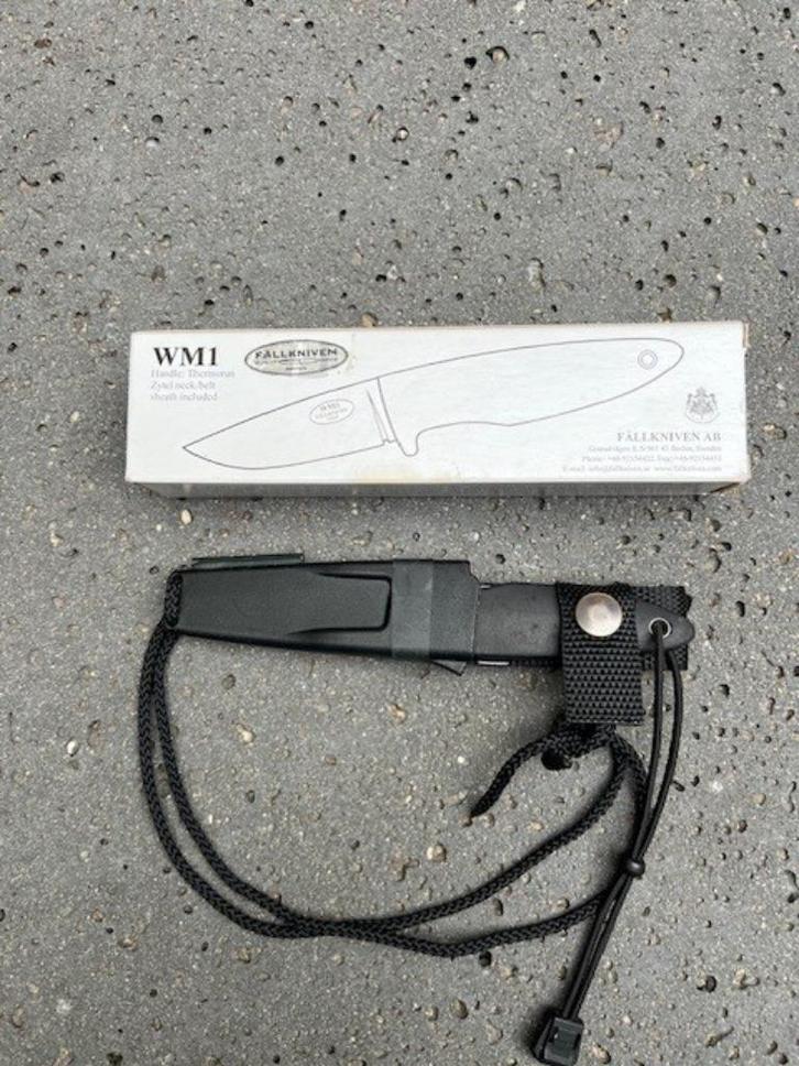 Fallkniven wm1, Caravans en Kamperen, Kampeergereedschap, Zo goed als nieuw, Ophalen of Verzenden