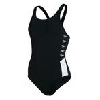 Nieuw Speedo Boom Logo Splice Muscleback Badpak Black White, Zwart, Info@allsport-group.com, All Sport NV, Nieuw