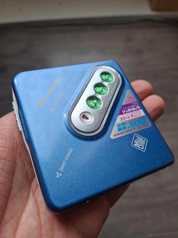 Panasonic Sj-mj 80 minidisc walkman 