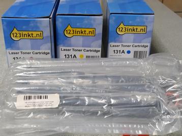 HP Toner 131 A  -  complete set beschikbaar voor biedingen