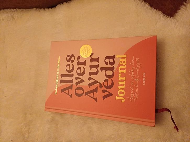 Alles over Ayurveda Journal - Nieuwstaat!, Boeken, Esoterie en Spiritualiteit, Nieuw, Achtergrond en Informatie, Spiritualiteit algemeen