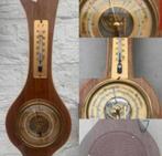 Vintage klassieke barometer wand model met temperatuurmeter, Audio, Tv en Foto, Weerstations en Barometers, Ophalen of Verzenden