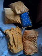 Okergeel /goud accessoires, Ophalen, Zo goed als nieuw, Geel, Vierkant