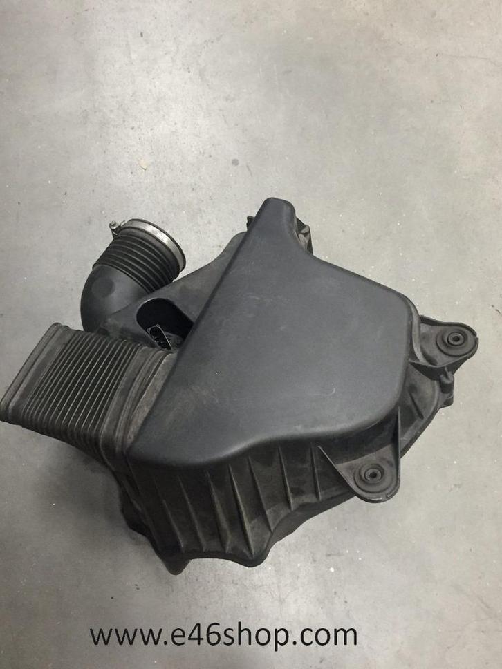 Luchtfilterbak met luchtmassa meter BMW E90 E91 N46 MOTOR, Auto-onderdelen, Filters, BMW, Gebruikt, Ophalen of Verzenden