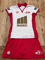 Rood-Wit Hockey outfit maat S dames, Sport en Fitness, Hockey, Ophalen, Zo goed als nieuw, Kleding