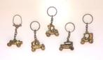 5 vintage sleutelhangers met oldtimers, Verzamelen, Transport, Gebruikt, Ophalen