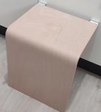 Auping auronde senioren aanhangtafeltjes hoog 48 cm, Huis en Inrichting, Ophalen, Nieuw, Tweepersoons, Hout
