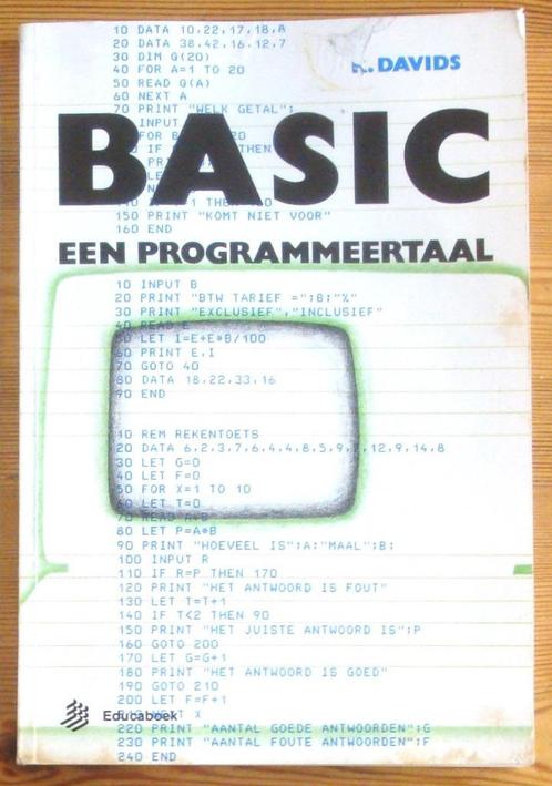 Commodore 64 Leren programmeren en Basic, programmeertaal (z, Boeken, Informatica en Computer, Zo goed als nieuw, Programmeertaal of Theorie