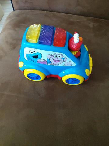 Sesamstraat Elmo Muziek Auto beschikbaar voor biedingen