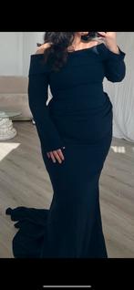 Avondjurk, Kleding | Dames, Gelegenheidskleding, Ophalen, Galajurk, Blauw, Maat 46/48 (XL) of groter