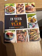 In Vuur en Vlam - Barbecue Recepten, Boeken, Kookboeken, Voorgerechten en Soepen, Ophalen of Verzenden, Zo goed als nieuw, Gezond koken