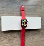 Apple Watch Series 9 45MM Product RED met garantie, Apple, Conditie, IOS, Zo goed als nieuw