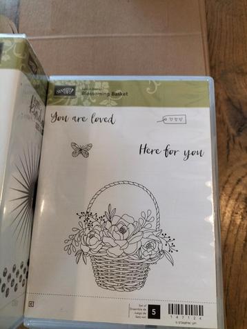 Stampin' Up! Stempelset Collectie beschikbaar voor biedingen