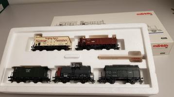 Märklin 4510 Set van vijf goederenwagens van de K.W.St.E beschikbaar voor biedingen