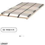 Lattenbodem Lonset 80x200en Luroy Ikea 90x200, Ophalen, Eenpersoons, Zo goed als nieuw, 80 cm