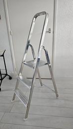 Aluminium trap met 2 treden, Ophalen