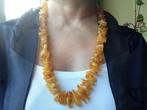 Mooi barnsteen ketting, Sieraden, Tassen en Uiterlijk, Antieke sieraden, Verzenden, Overige materialen, Ketting