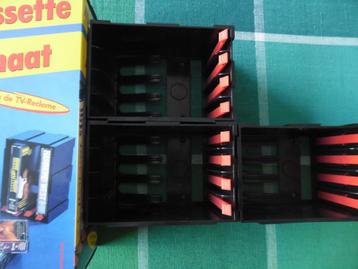 Cassette Opbergsysteem Automaat voor 12 Cassettes in doos.! 