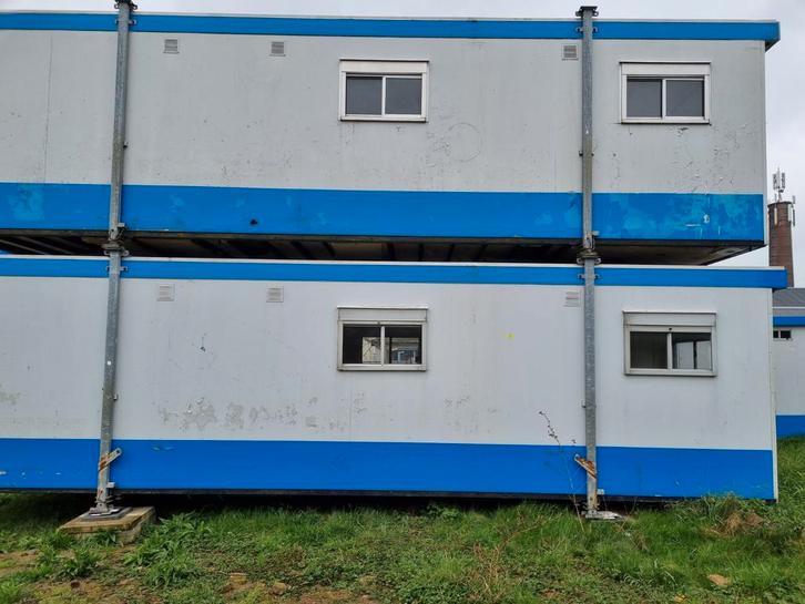 2 Container Units: Wonen & Opslag, Zakelijke goederen, Machines en Bouw | Keten en Containers, Ophalen of Verzenden