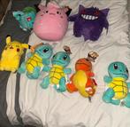Pokemon knuffels 8 stuks, Ophalen, Zo goed als nieuw, Overige typen