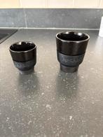 Nespresso koffie bekers, Huis en Inrichting, Keuken | Servies, Ophalen of Verzenden, Zo goed als nieuw, Overige stijlen, Kop(pen) en/of Schotel(s)