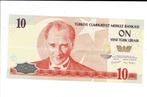 Turkije 10 new lira 2005 - XF, Postzegels en Munten, Bankbiljetten | Azië, Verzenden