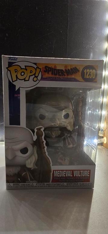 Funko Pop! Spider-Man: Medieval Vulture #1230 beschikbaar voor biedingen