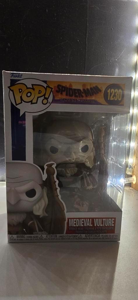 Funko Pop! Spider-Man: Medieval Vulture #1230, Kinderen en Baby's, Speelgoed | Actiefiguren, Ophalen of Verzenden