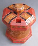 Om 1900 - 1950 Krekel Huisdier Box Doos Kooi Hok Doosje, Ophalen of Verzenden