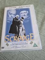 scrooge  ( alastair sim , george cole ) 1951, Drama, Ophalen of Verzenden, Zo goed als nieuw, Alle leeftijden