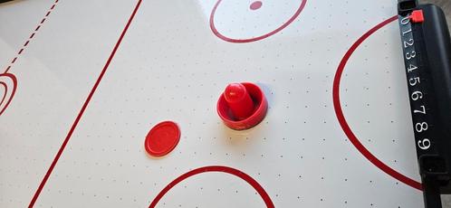 Air Hockey Cougar opklapbare Airhockey tafel, Hobby en Vrije tijd, Gezelschapsspellen | Bordspellen, Zo goed als nieuw, Ophalen