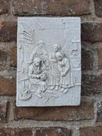 Keukentafereel wanddecoratie betonnen beeld tuinbeeld beton, Tuin en Terras, Ophalen of Verzenden, Nieuw