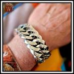 CHAIN  XL als nieuw! maat E     Buddha to Buddha armband, Ophalen of Verzenden, Zo goed als nieuw, Zilver, Zilver