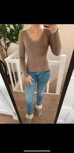 Bruine trui Amisu maat S / 36, Kleding | Dames, Truien en Vesten, Ophalen, Bruin, Zo goed als nieuw, Maat 36 (S)