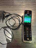 “Oude Nokia-mobiele telefoon.”, Telecommunicatie, Mobiele telefoons | Nokia, Gebruikt, Geen camera, Paars, Fysiek toetsenbord