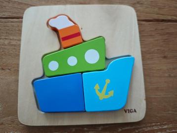 Puzzel boot Viga beschikbaar voor biedingen