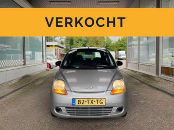 Chevrolet Matiz 0.8 AUTOMAAT • NAP • NW APK • ZUINIG • 2KEYS beschikbaar voor biedingen