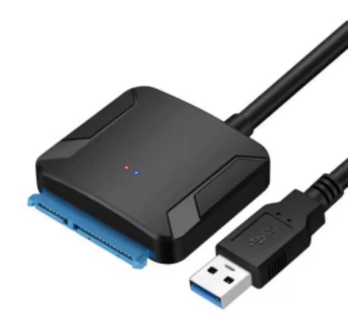 SATA naar USB 3.0 converter (voor zowel 3.5 en 2.5 inch), Computers en Software, Pc- en Netwerkkabels, Nieuw, Ophalen of Verzenden